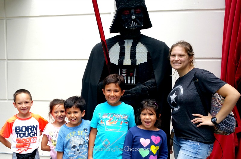 Legoland Darth Vader BalancingTheChaos