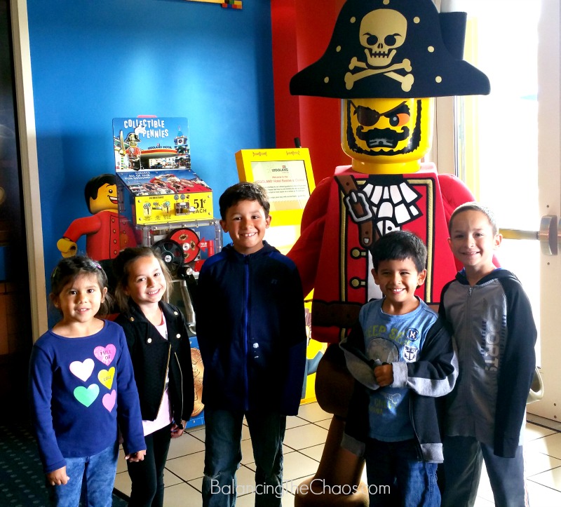 Legoland Hotel Pirate