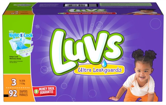 Double Up Diaper Savings with Luvs Coupon and Ibotta Offer + $100 Gift ...