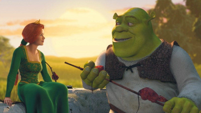 Shrek Anniversary Edition Blu-Ray