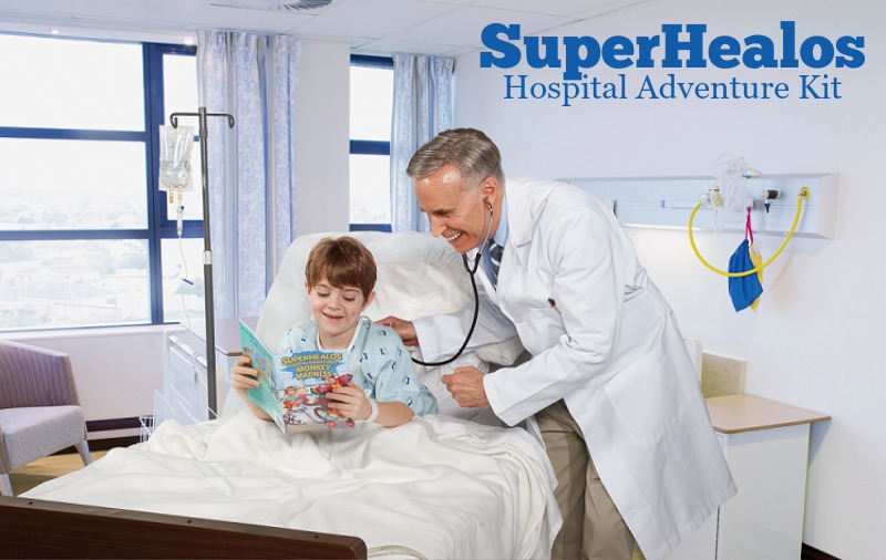 SuperHealos Hospital Adventure Kit