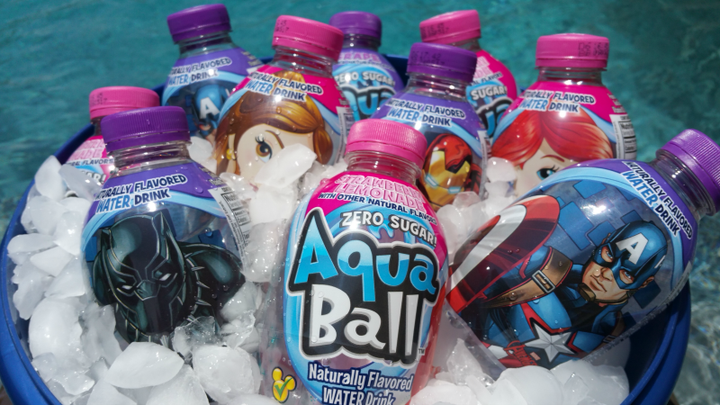 AquaBall Ball Pledge Zero Sugar