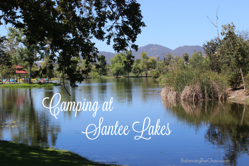 Camping In Santee Lakes Recreation Preserve Santee Lakes