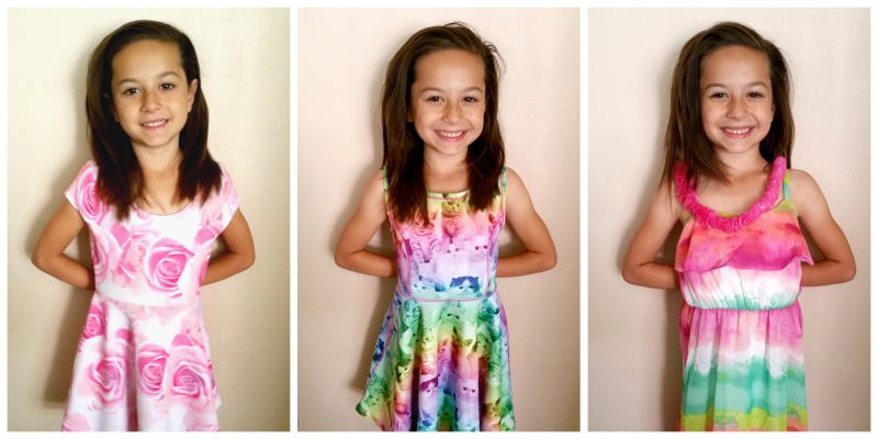 Childrens Place Summer Trends Girls Dresses