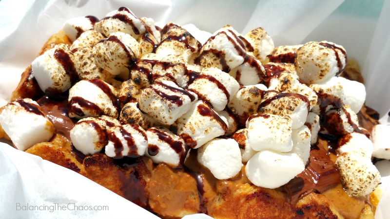 Food Truck Fare Waffleicious Smores