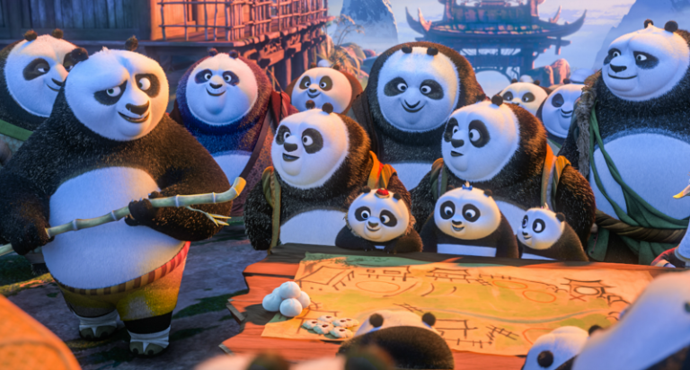 Bring Kung Fu Panda 3 Home June 28th - Balancing The Chaos