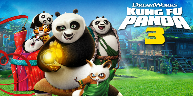 Kung Fu Panda 3  Official Trailer #1 