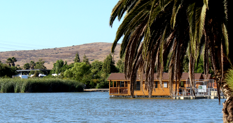 Santee Lakes Floating Cabins