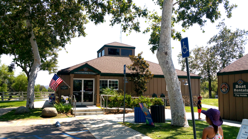 Santee Lakes Office and General Store