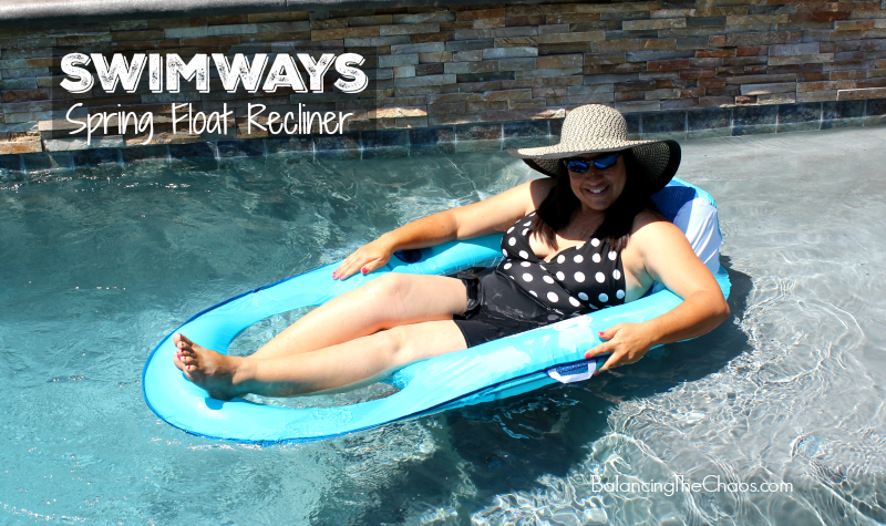 SwimWays Spring Float Recliner