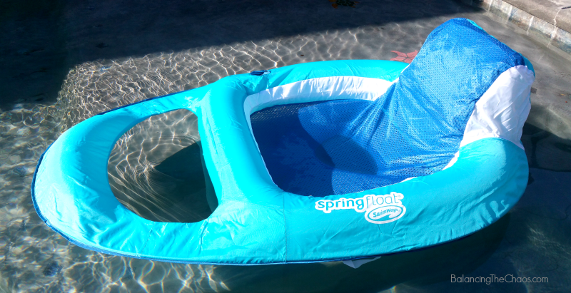 swimways lounger