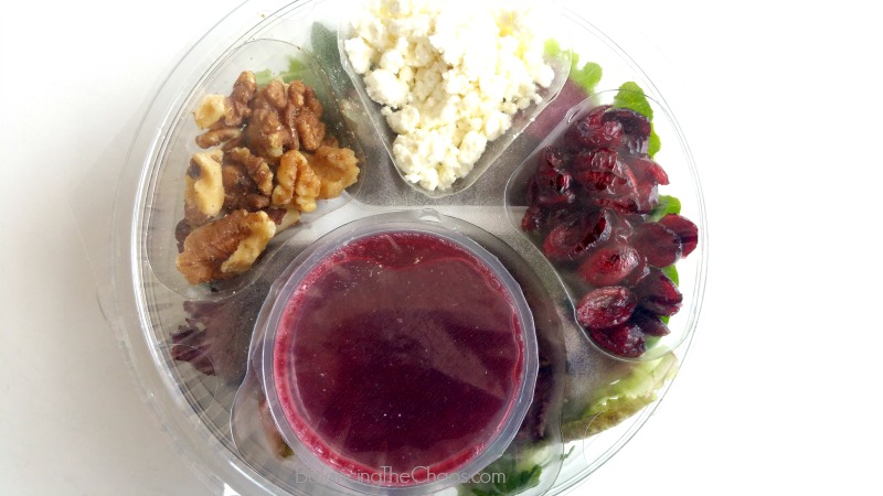 elevAte Salads at Costco convenience