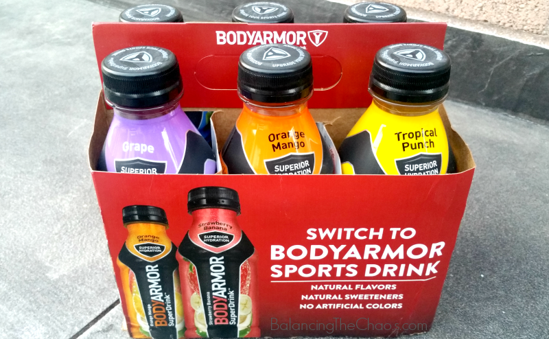 body armour drink creator