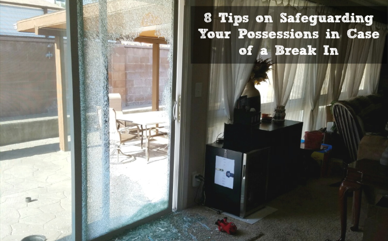 Break in safeguarding tips