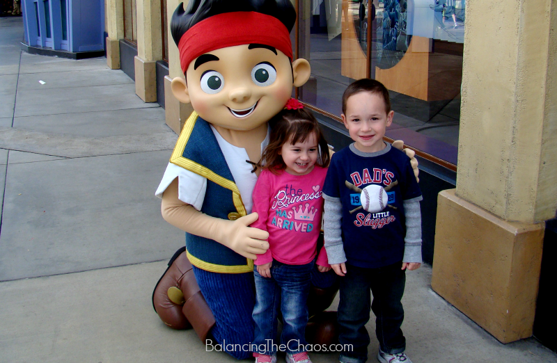 Disneyland Resort Top Spots for Toddlers Characters
