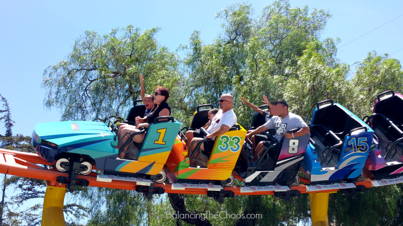 Rewind Racers at Adventure City