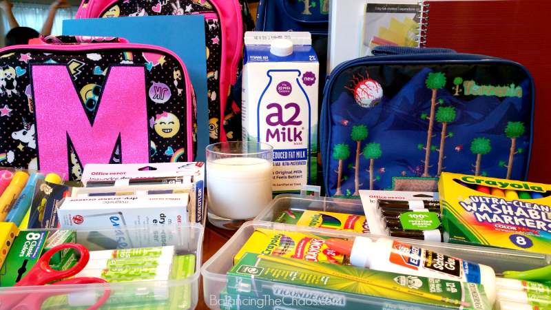 back to school a2milk