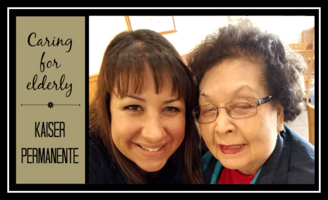 Caring for Elderly Kaiser Permanente