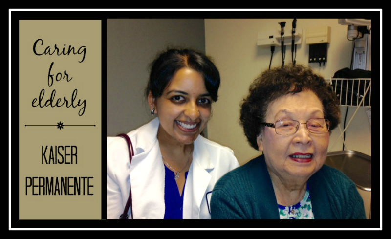 Caring for Elderly Kaiser Permanente