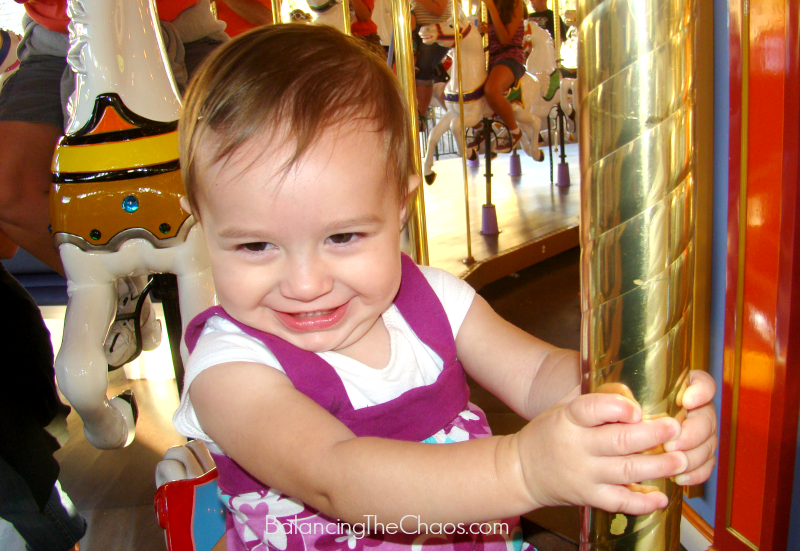 Disneyland Resort Toddler Carousel