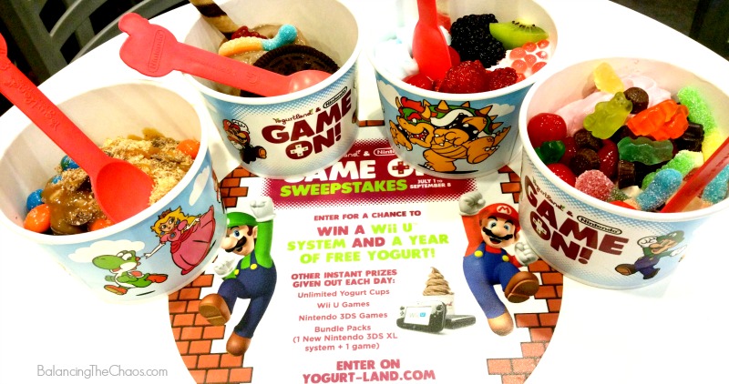 Game On Yogurtland