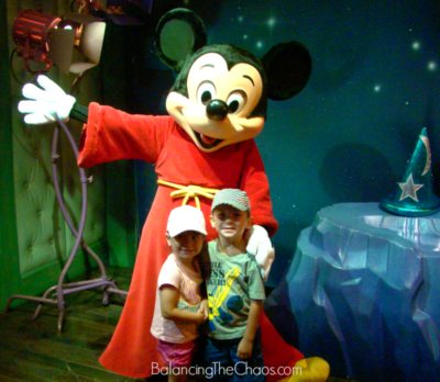 Mickey Mouse Disneyland Resort