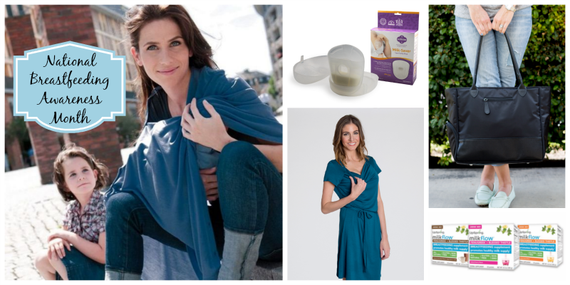 National Breastfeeding Awareness Month Giveaway