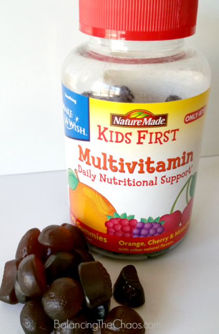Nature Made Kids First Multivitamin
