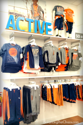 Osh Kosh Bgosh Active Wardrobe Options