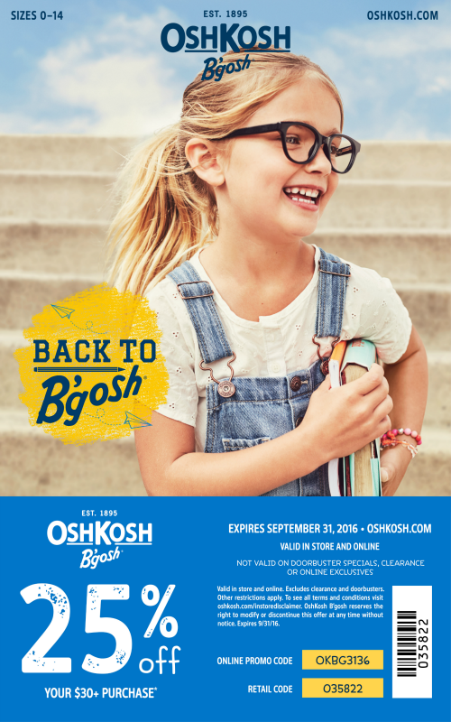 Osh Kosh Bgosh Coupon