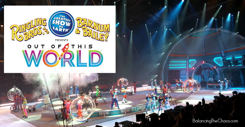 Ringling Bros Presents Out Of This World