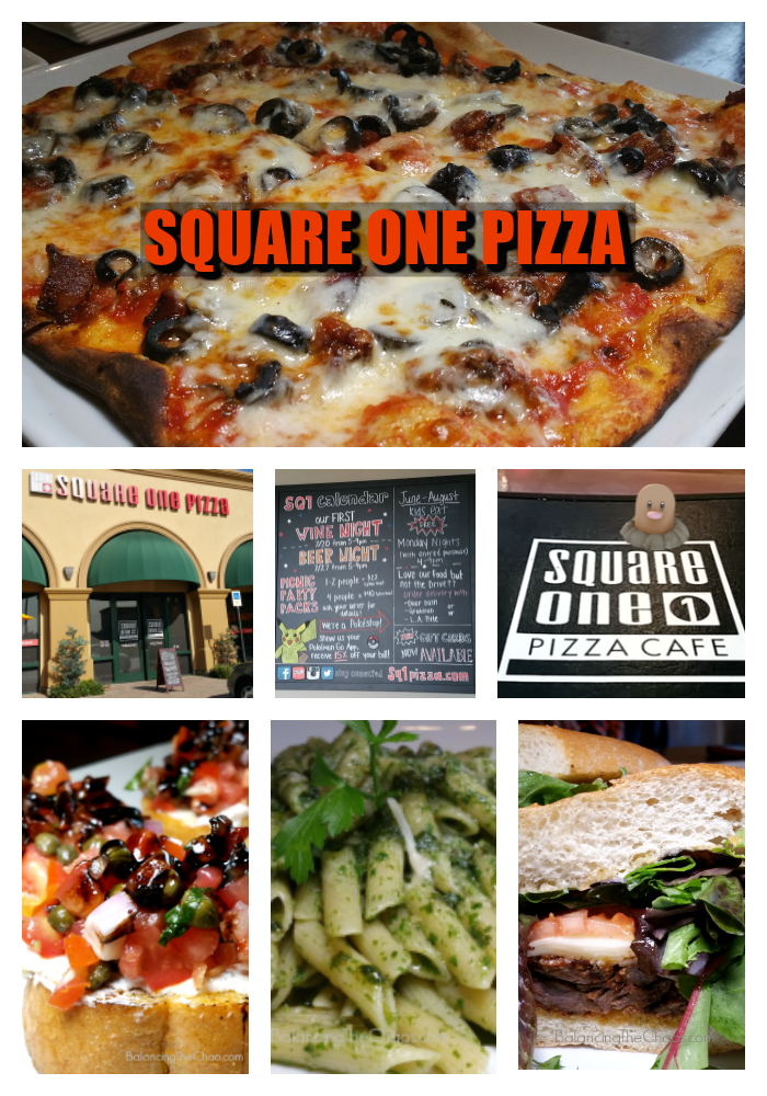 Square One Pizza Pinterest