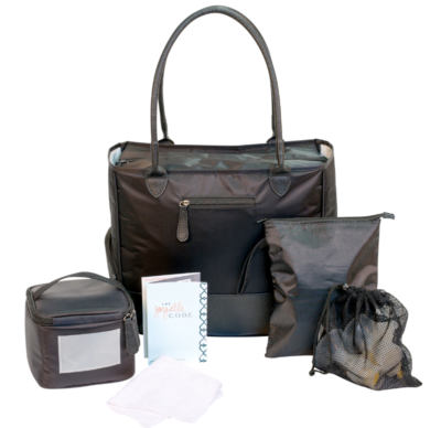 jay elle Breast Pump Bag with attachments