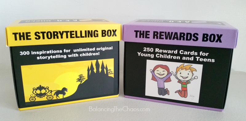 AEO Storytelling Boxes