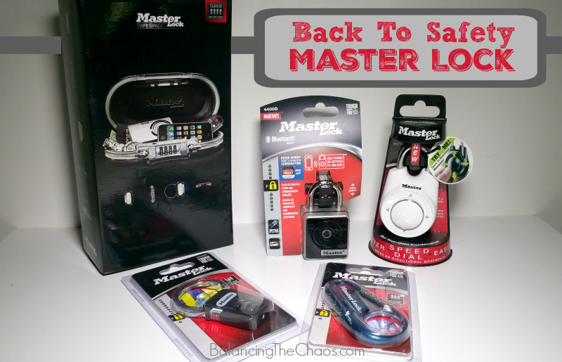 Back to Safety Master Lock