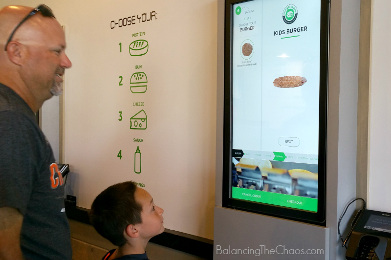 Boss Your Burger at Burger Boss Tablet