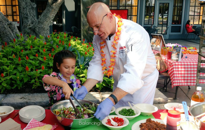 Cooking Lesson with Chef Alan Skyersky