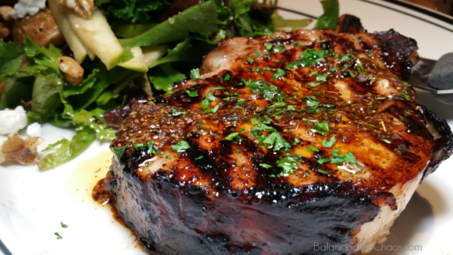 Mimi's Café Features Honey Lavender Grilled Pork Chop This Fall ...