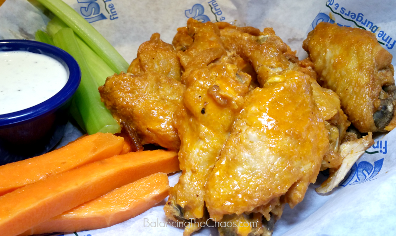 Islands Restaurant Buffalo Wings