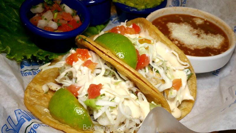 Islands Restaurant Mahi Mahi Tacos