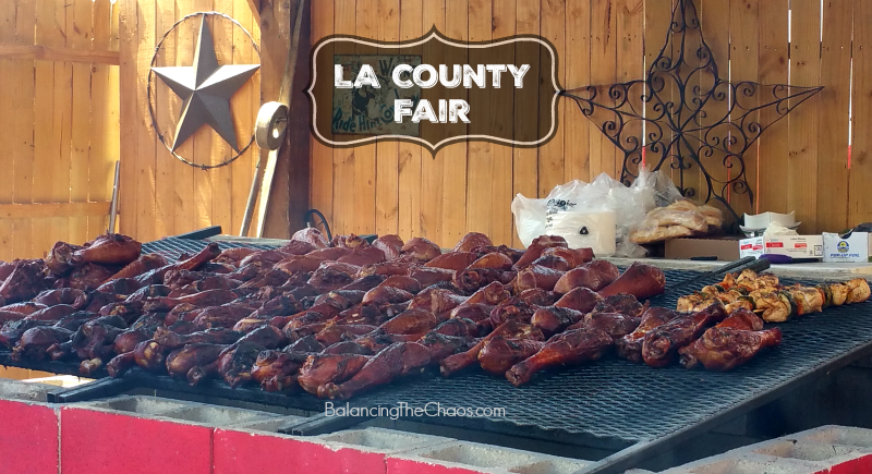 LA County Fair Turkey Legs