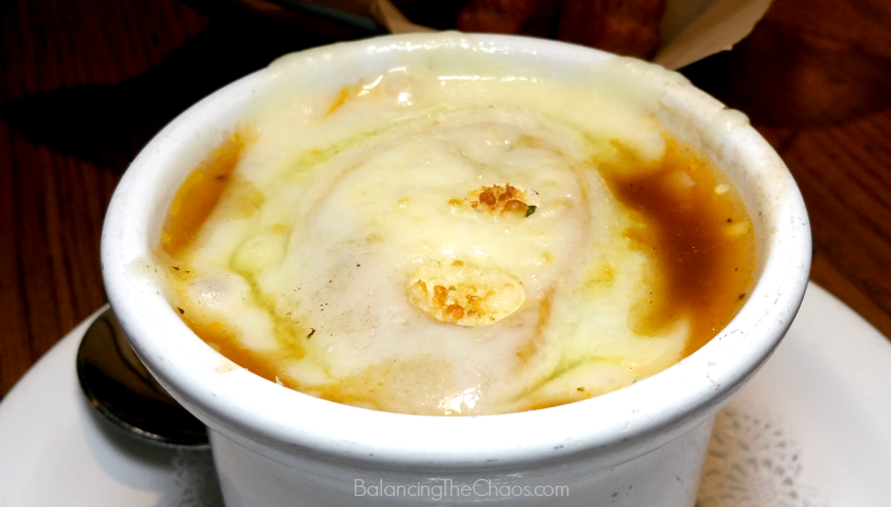 Mimis Cafe French Onion Soup