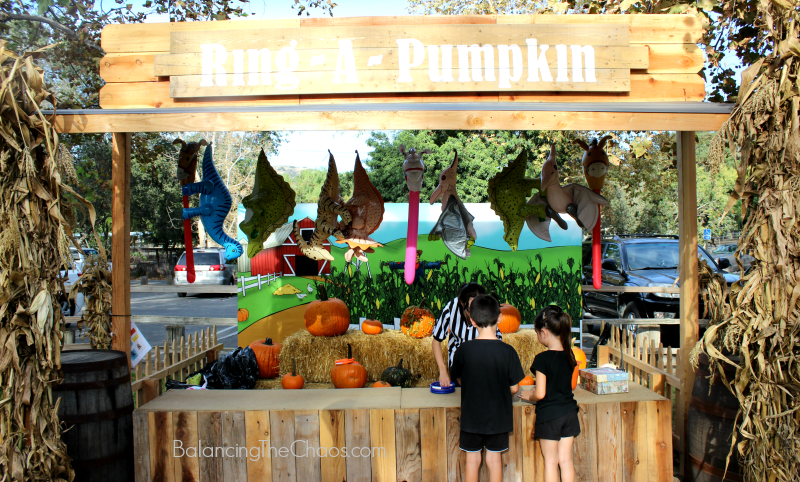 Ring A Pumpkin at Irvine Park Railroad Pumpkin Patch