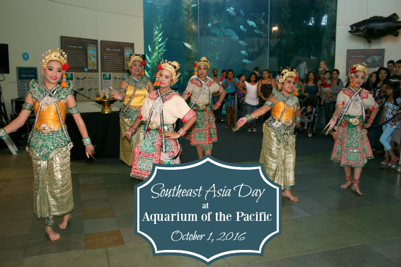 Southeast Asia Day at Aquarium of the Pacific