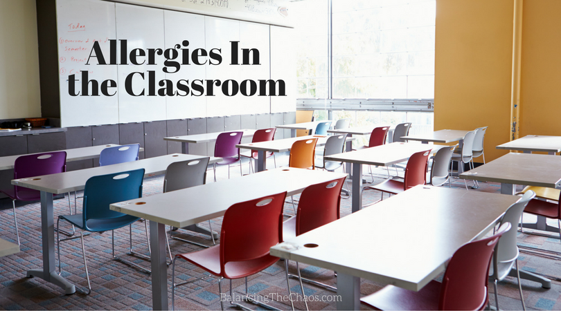 Allergies in the classroom Food allergy