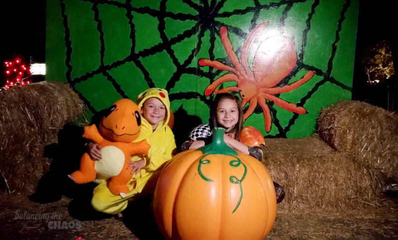 Brick or Treat Photo Opportunity