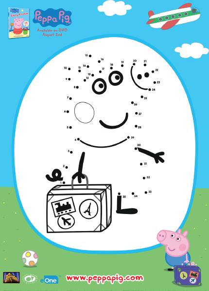 Extra Peppa Pig Activity Sheets