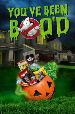 Ghostbusters Boo It Forward