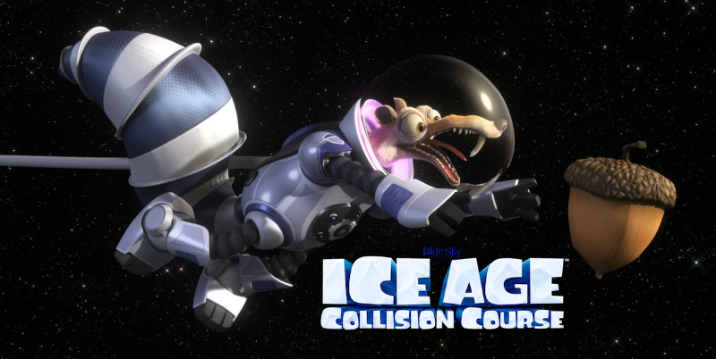 Ice Age Collision Course - Scrat