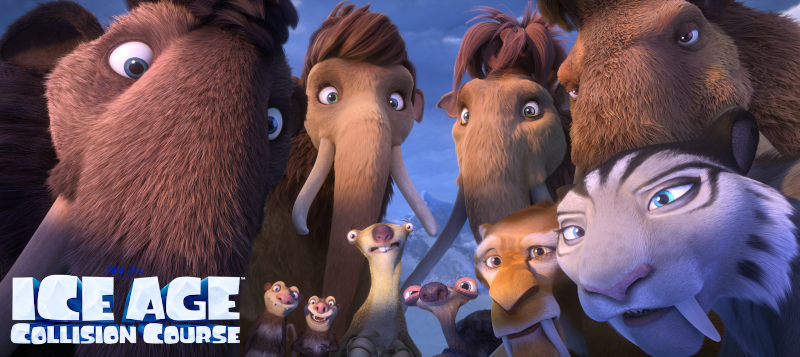 Ice Age Collision Course